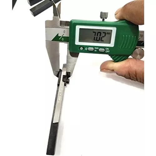 Assorts Mini Lathe Cut Off Parting Tool with Blade Cast Iron, & Steel 6 mm Shank Size 1.45x5x63 mm Blade Size Square 7 mm Centre Height