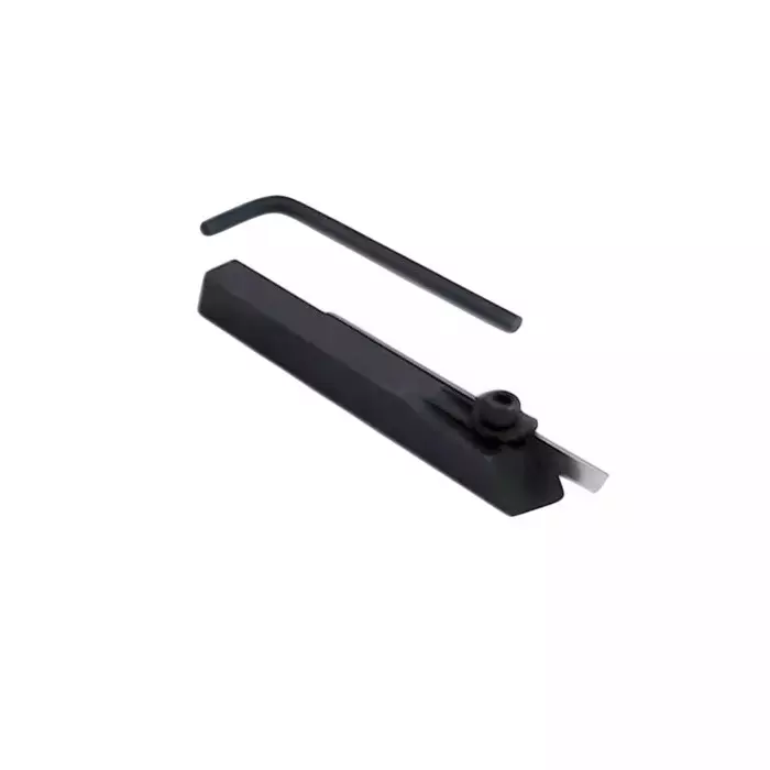 A.D INTERNATIONAL Mini Cut off Parting Tool Holder with 6x6 mm Square Shank for Unimat, Seig, Emco, Proxxon's, Grizzly Small Lathes, 8U-B8SQ-95IU (Pack of 3 Kit)
