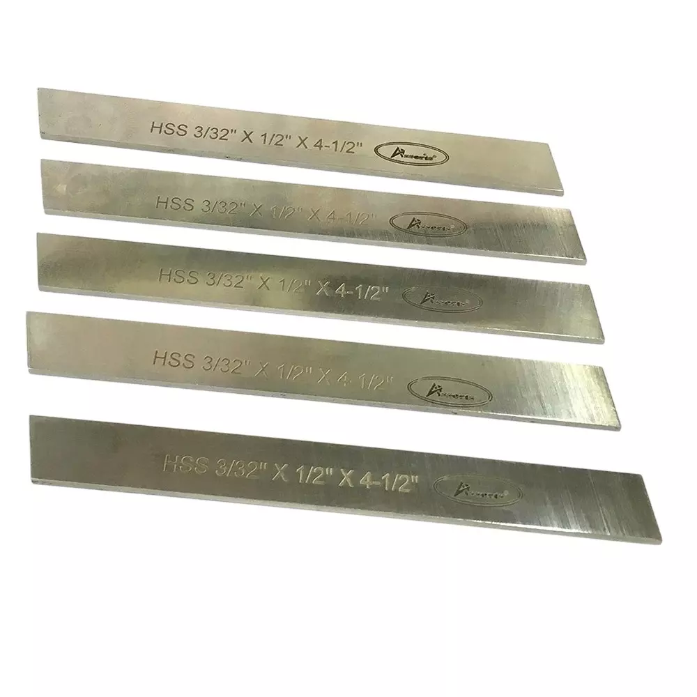 Assorts Parting Blade Set High Speed Steel 2.38x12.7x114.3 mm M2 (Pack of 5)