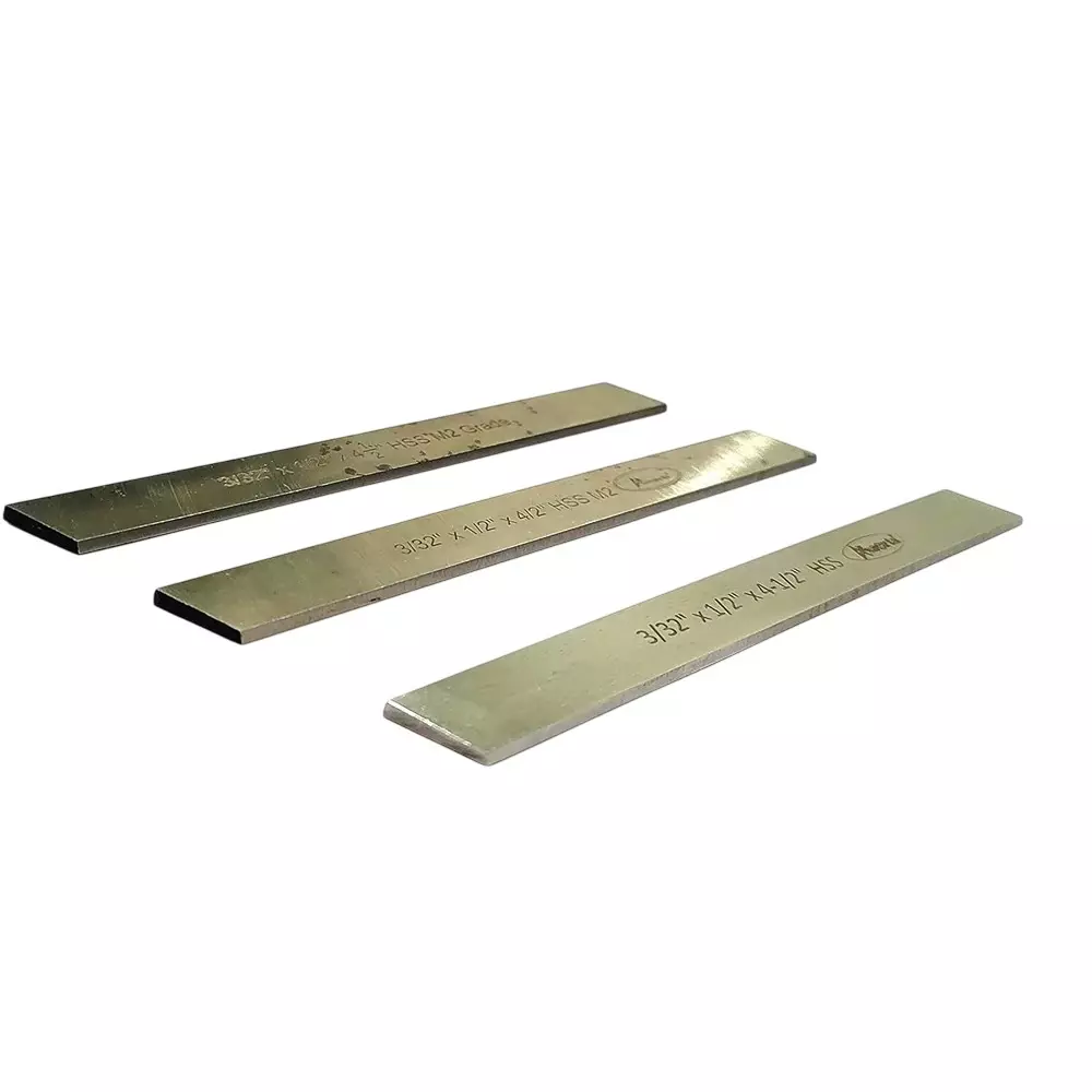 Assorts Parting Blade Set High Speed Steel 2.38x12.7x114.3 mm M2 (Pack of 3)