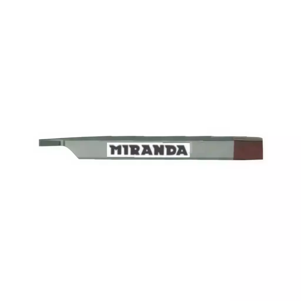 MIRANDA TOOLS Parting Off Tool ISO 7 (150) Standard P40 Grade Right Hand, Shank Size 2012 mm & Length 125 mm