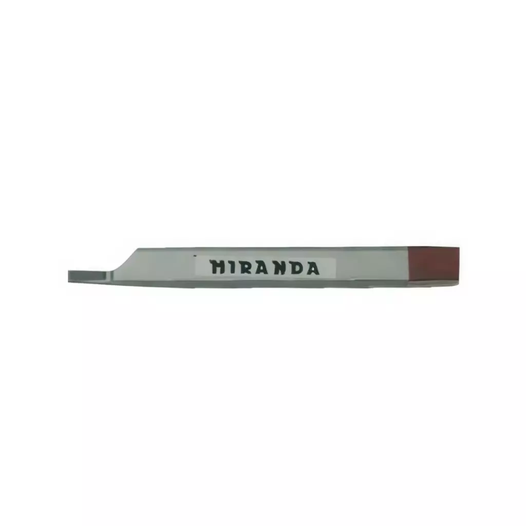 MIRANDA TOOLS Parting Off Tool ISO 7 (150) Standard P20 Grade Left Hand, Shank Size 1610 mm & Length 110 mm