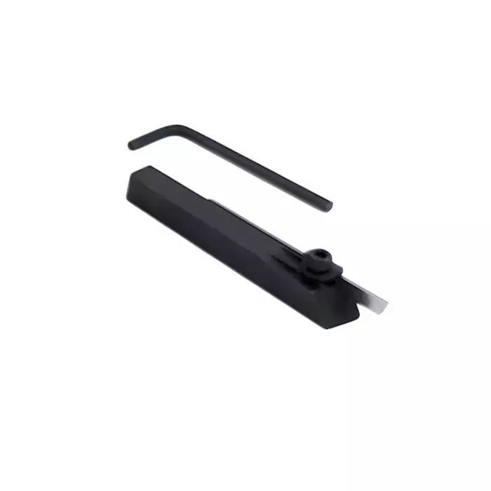 Buyohlic International Mini Cut off Parting Tool and HSS Blade with 8 mm Square Shank for Emco Unimat Lathes, G0-AX6V-3YI9 (Pack of 3 Kit)