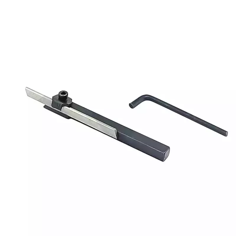 Buyohlic International Mini Cut off Parting Tool and HSS Blade with 8 mm Square Shank for Emco Unimat Lathes, G0-AX6V-3YI9 (Pack of 3 Kit)