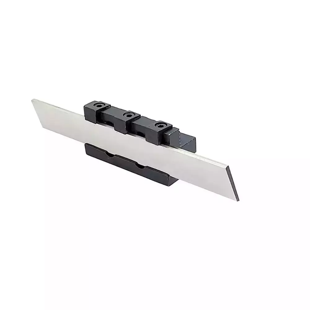 Buyohlic International Parting Cut Off Tool Holders with 1/8 x 3/4 x 6 inch Blade Size 12 mm Shank with Adjustable Center Height, ZA-76C4-GINT