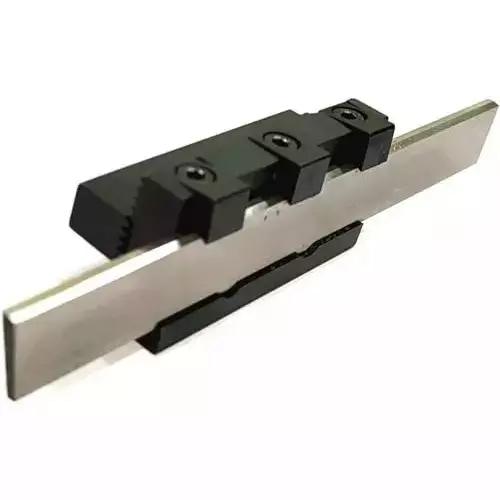 Buyohlic International Parting Cut Off Tool Holders with 1/8 x 3/4 x 6 inch Blade Size 12 mm Shank with Adjustable Center Height, ZA-76C4-GINT