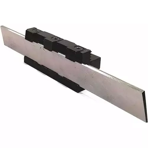 Buyohlic International Parting Cut Off Tool Holders with 1/8 x 3/4 x 6 inch Blade Size 12 mm Shank with Adjustable Center Height, ZA-76C4-GINT