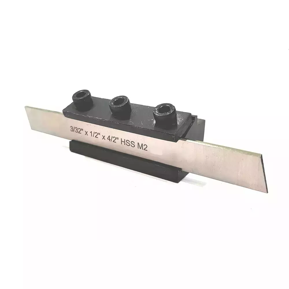 Buyohlic International T Type Cut Off Parting Tool Holders with HSS Blades MT2 Taper, ALTTPH-01