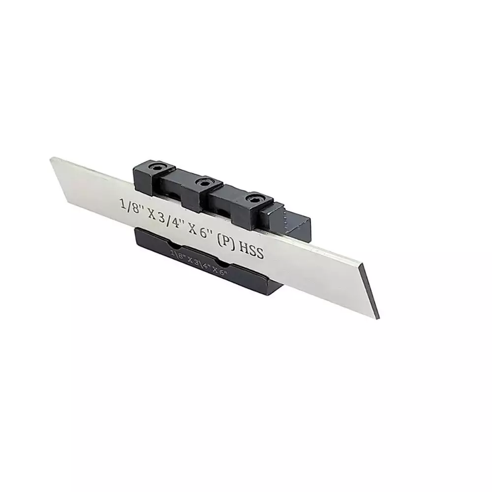 A.D INTERNATIONAL Parting Cut Off Tool Holders with 1/8 x 3/4 x 6 inch Blade Size 12 mm Shank with Adjustable Center Height, ZA-76C4-GINT