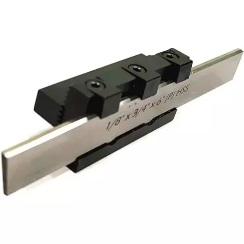 A.D INTERNATIONAL Parting Cut Off Tool Holders with 1/8 x 3/4 x 6 inch Blade Size 12 mm Shank with Adjustable Center Height, ZA-76C4-GINT