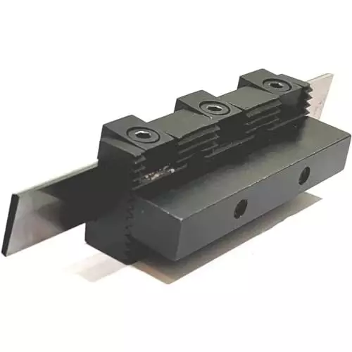 A.D INTERNATIONAL Parting Cut Off Tool Holders with 1/8 x 3/4 x 6 inch Blade Size 12 mm Shank with Adjustable Center Height, ZA-76C4-GINT