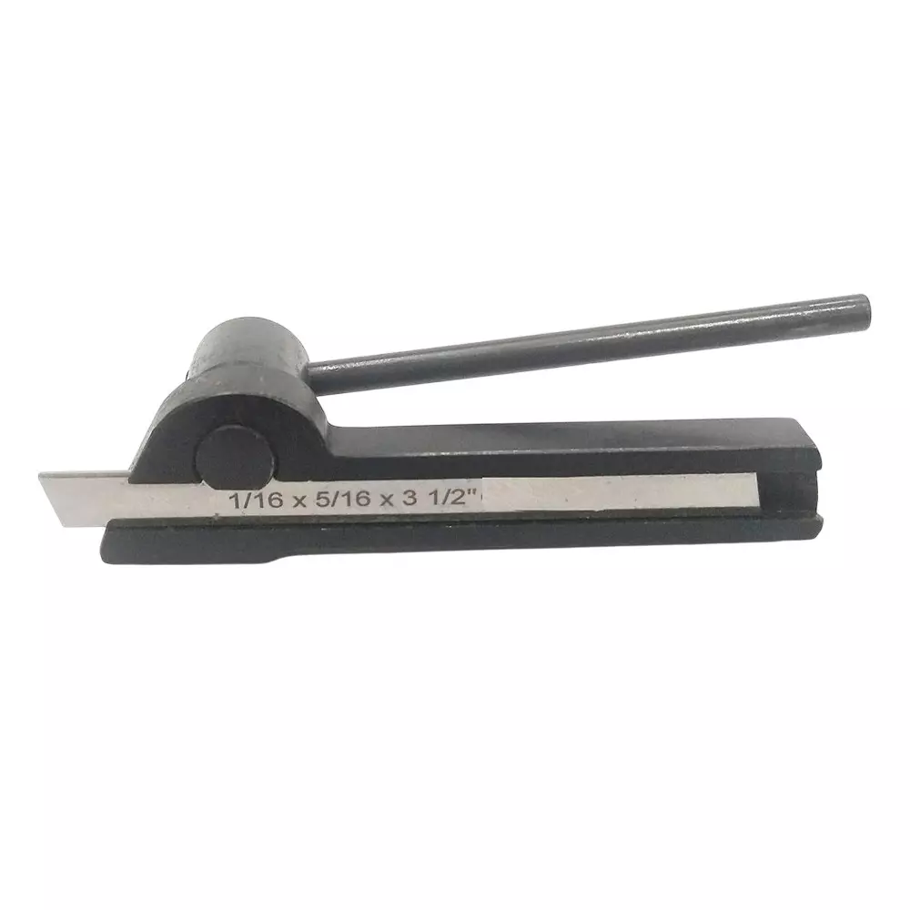 A.D INTERNATIONAL Parting Cut Off Tool Holder With No Extra Blade, 13.95 mm Width and Blade Size 1/16 x 5/16 x 3-1/2 inch, L8-MCNC-QWKB