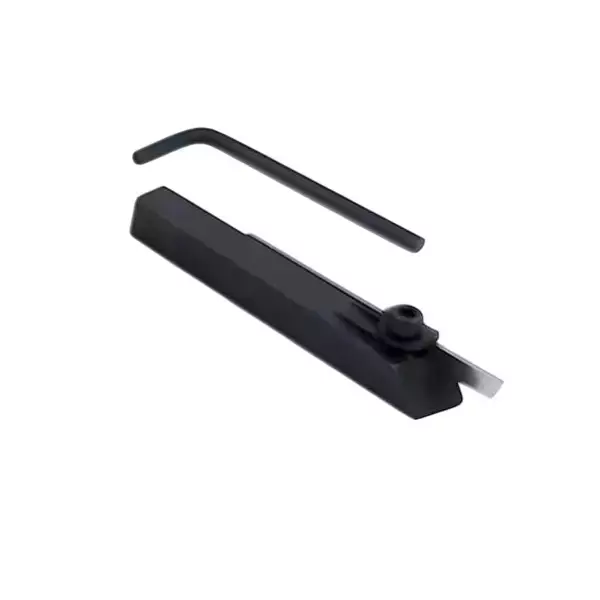 Buyohlic International Mini Cut off Parting Tool Holder with 10x10 mm Square Shank for Unimat, Seig, Emco, Proxxon's, Grizzly Small Lathes, LP-KTC7-7VVT (Pack of 3 Kit)