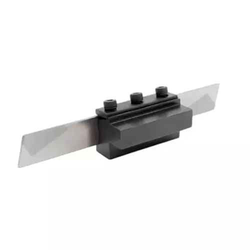 Buyohlic International T-Parting Cut Off Holder with Blade, 12 mm Shank and 1/8 x 3/4 x 6 inch Blade Size, 8Y-XMI5-R4MB
