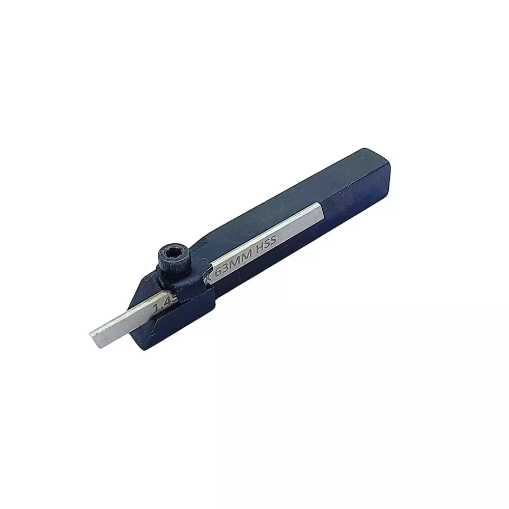 A.D INTERNATIONAL Mini Cut off Parting Tool and HSS Blade for Emco Unimat Lathes