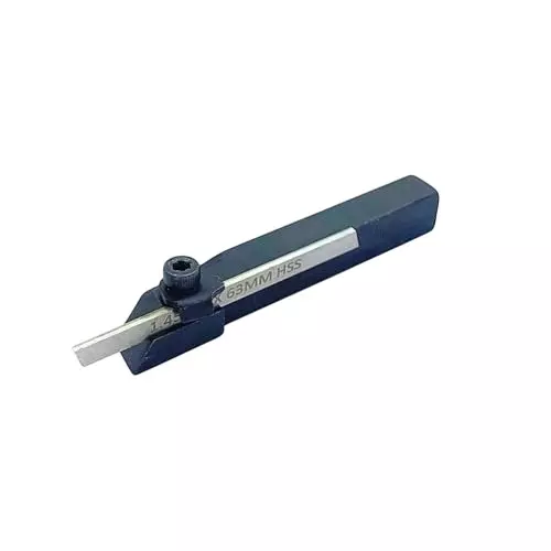 A.D INTERNATIONAL Mini Cut off Parting Tool and HSS Blade with 10 mm Square Shank for Emco Unimat Lathes, 8Z-GVLF-HH15