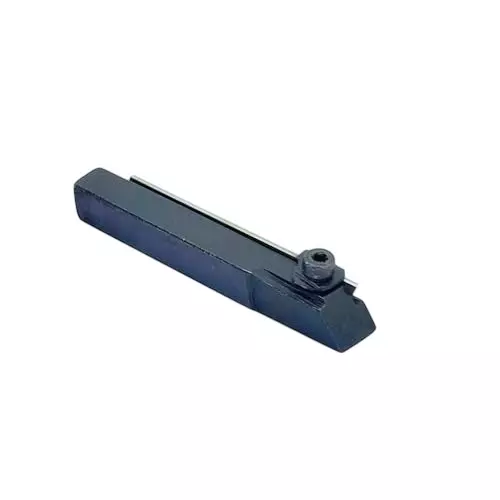 A.D INTERNATIONAL Mini Cut off Parting Tool and HSS Blade with 10 mm Square Shank for Emco Unimat Lathes, 8Z-GVLF-HH15