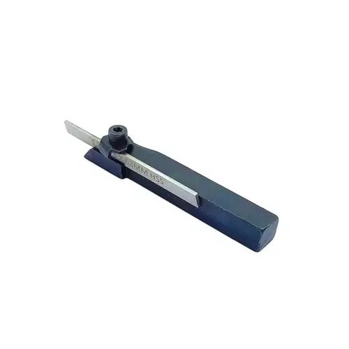 A.D INTERNATIONAL Mini Cut off Parting Tool and HSS Blade with 10 mm Square Shank for Emco Unimat Lathes, 8Z-GVLF-HH15