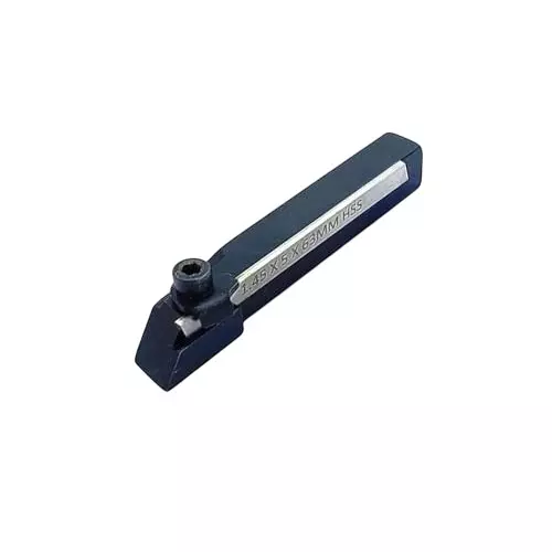 A.D INTERNATIONAL Mini Cut off Parting Tool and HSS Blade with 10 mm Square Shank for Emco Unimat Lathes, 8Z-GVLF-HH15