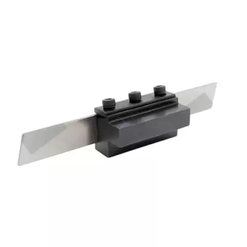 A.D INTERNATIONAL T-Parting Cut Off Holder with Blade, 12 mm Shank and 1/8 x 3/4 x 6 inch Blade Size, 8Y-XMI5-R4MB