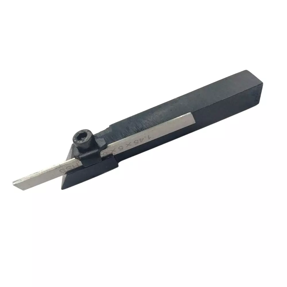 Assorts Mini Lathe Cut Off Parting Tool with Blade 1.45x5x63 mm ‎Cast Iron, & Steel 10 mm Square
