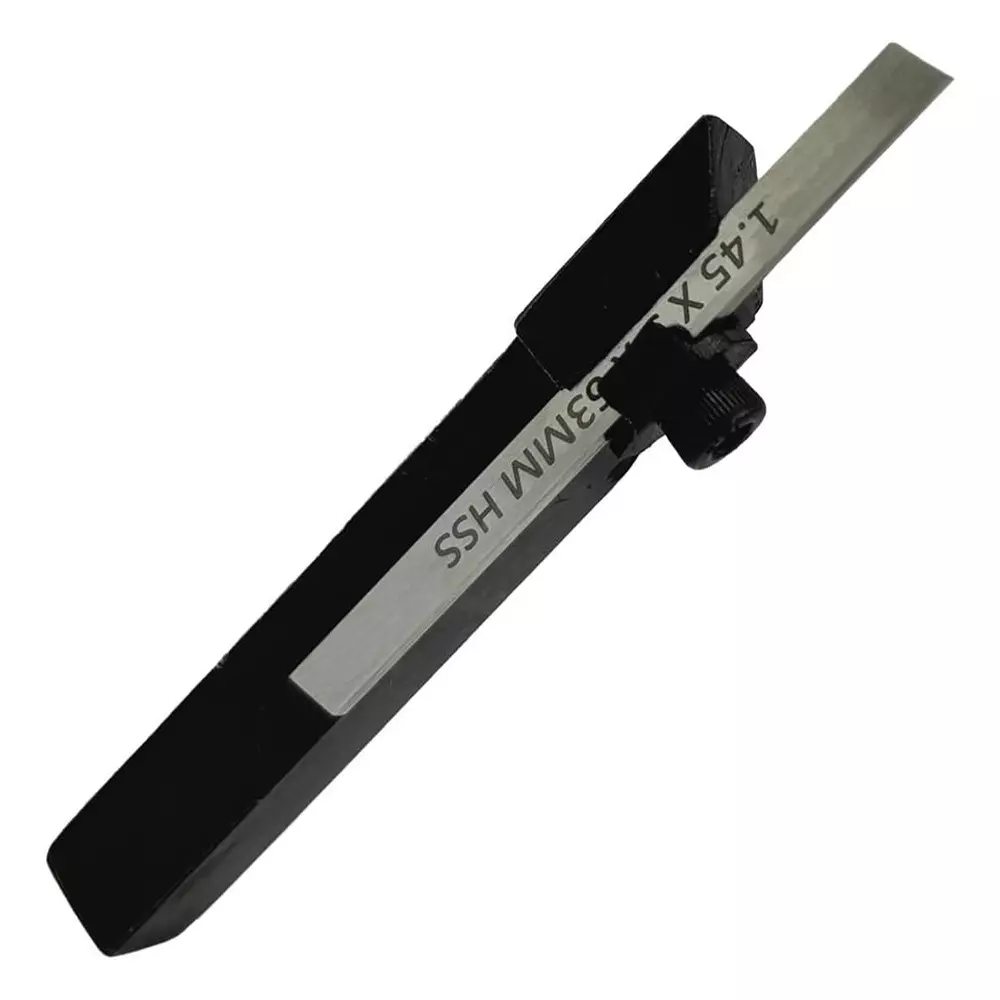 Assorts Mini Lathe Cut Off Parting Tool with Blade Cast Iron, & Steel 10 mm Shank Size 1.45x5x63 mm Blade Size Square 11.06 mm Centre Height