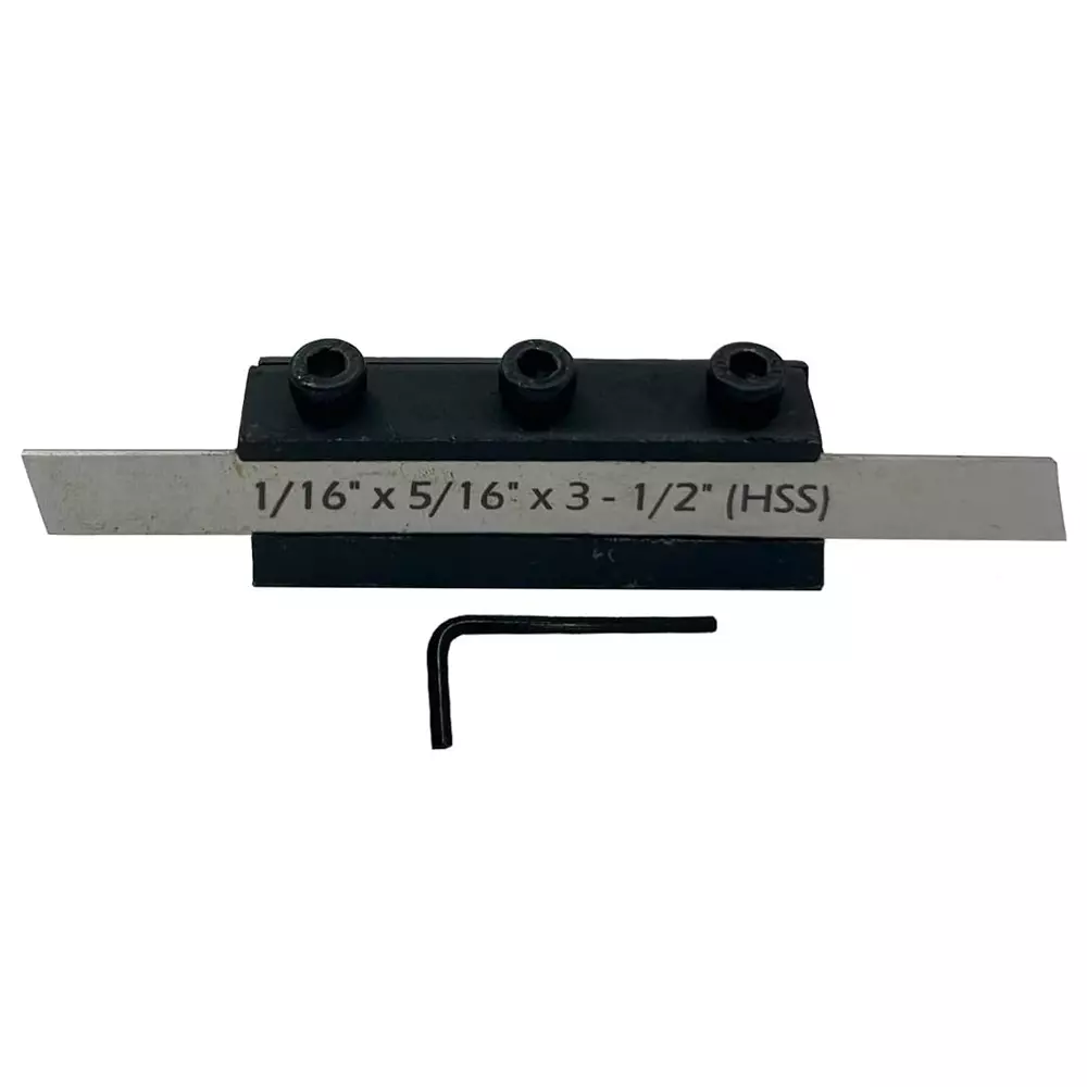 Assorts Parting Tool Tool Steel 1.58x7.93x88.9 mm 10 mm Shank Size for Metalworking