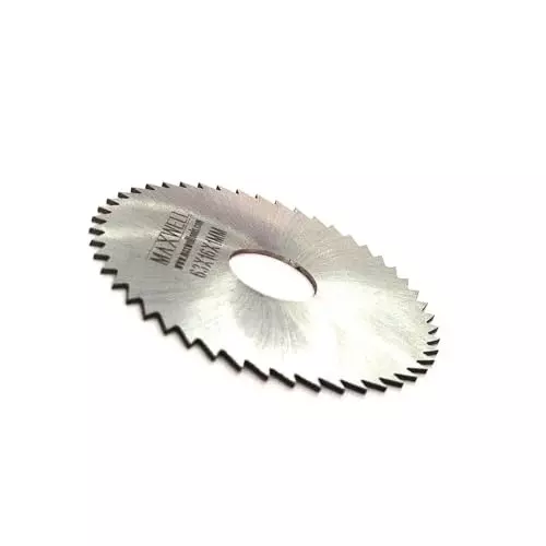 Assorts Circular Cutting Blade High Speed Steel 48 Teeths 63x16x1 mm