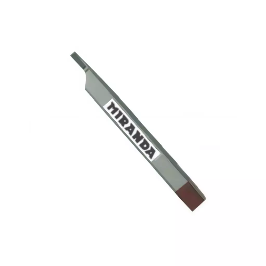 MIRANDA TOOLS Parting Off Tool ISO 7 (150) Standard P20 Grade Right Hand, Shank Size 2012 mm & Length 125 mm