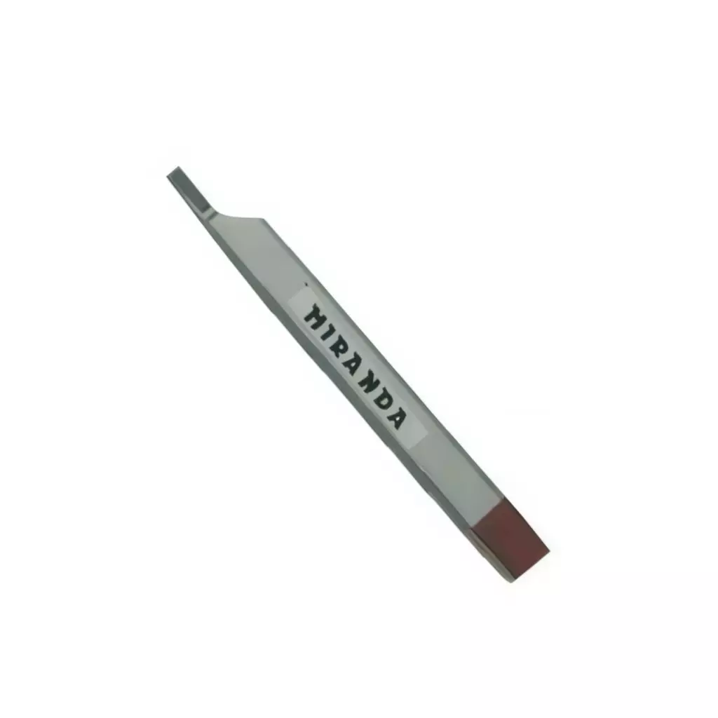 MIRANDA TOOLS Parting Off Tool ISO 7 (150) Standard P40 Grade Left Hand, Shank Size 1208 mm & Length 100 mm