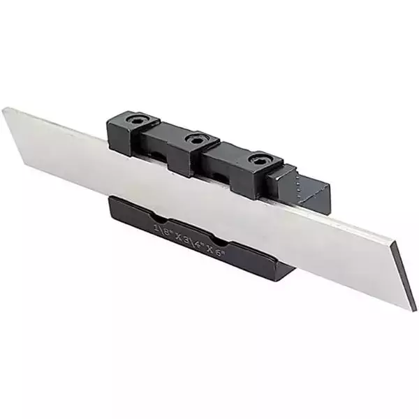 Buyohlic International T-Parting Cut Off Holder with Blade, 10 mm Shank and 1/8 x 3/4 x 6 inch Blade Size, VJ-3CJJ-LO5E