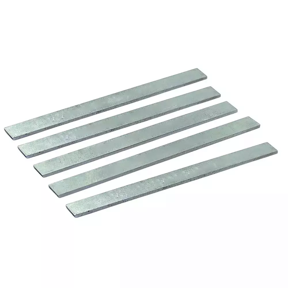 Buyohlic International Mini Cut off Parting Tool Holder Blades Size 1.45 x 5 x 63 mm for Unimat, Seig, Emco, Proxxon's, Grizzly Small Lathes, AA-9SZ8-FWKO (Pack of 5)