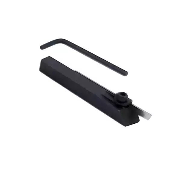 A.D INTERNATIONAL Mini Cut off Parting Tool Holder with 10x10 mm Square Shank for Unimat, Seig, Emco, Proxxon's, Grizzly Small Lathes, LP-KTC7-7VVT (Pack of 3 Kit)