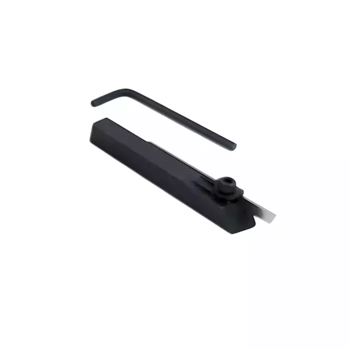 A.D INTERNATIONAL Mini Cut off Parting Tool Holder with 8x8 mm Square Shank for Unimat, Seig, Emco, Proxxon's, Grizzly Small Lathes, WB-3HZ9-M068 (Pack of 3 Kit)