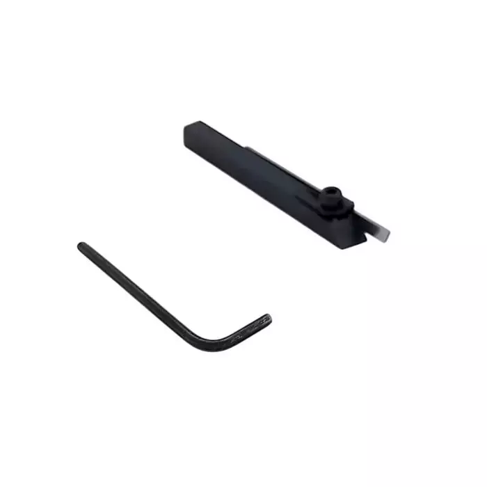 A.D INTERNATIONAL Mini Cut off Parting Tool Holder with 8x8 mm Square Shank for Unimat, Seig, Emco, Proxxon's, Grizzly Small Lathes, WB-3HZ9-M068 (Pack of 3 Kit)