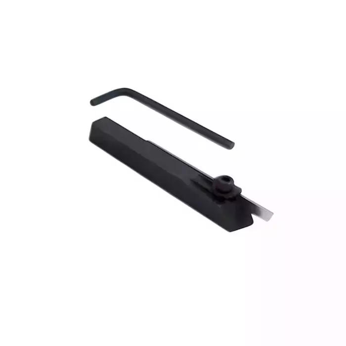 Buyohlic International Mini Cut off Parting Tool Holder with 6x6 mm Square Shank for Unimat, Seig, Emco, Proxxon's, Grizzly Small Lathes, 8U-B8SQ-95IU (Pack of 3 Kit)