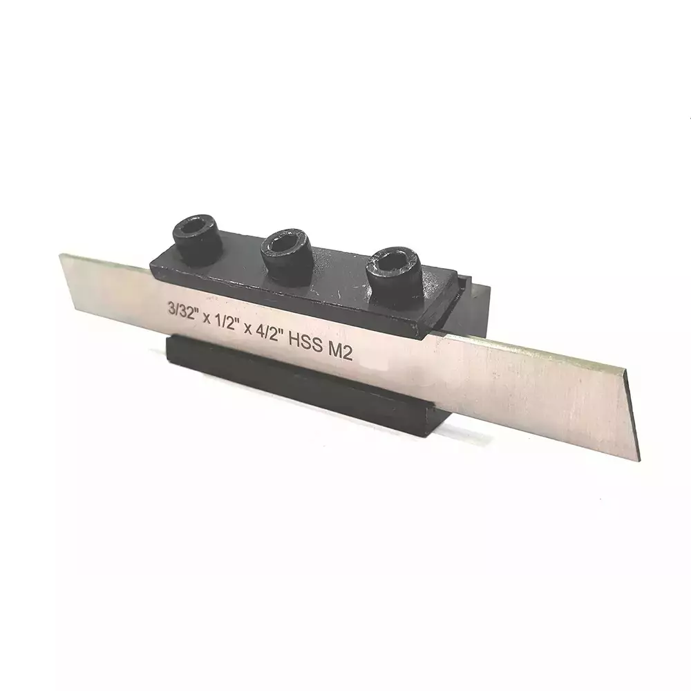 Buyohlic International T Type Cut Off Parting Tool Holders with HSS Blades MT2 Taper, ALTTPH-02