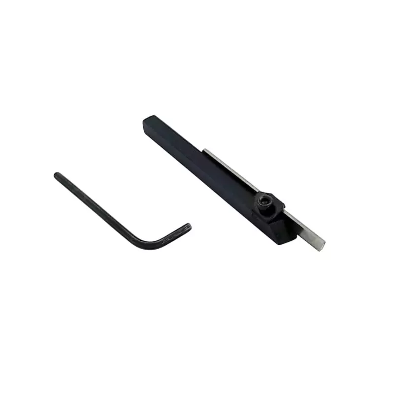A.D INTERNATIONAL Mini Cut off Parting Tool and HSS Blade with 8 mm Square Shank for Emco Unimat Lathes, G0-AX6V-3YI9