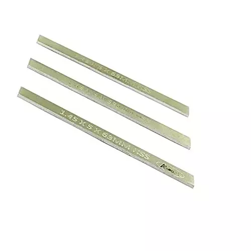 Assorts Spare Parting Blades High Speed Steel 1.45x5x63 mm (Pack of 3)