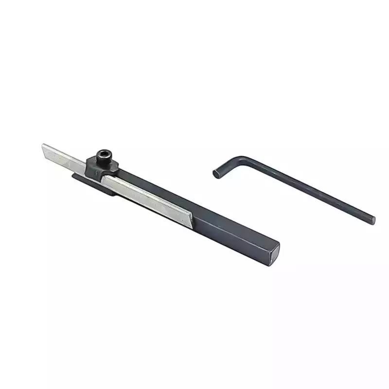 Buyohlic International Mini Cut off Parting Tool and HSS Blade with 8 mm Square Shank for Emco Unimat Lathes, G0-AX6V-3YI9