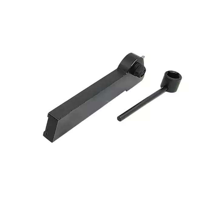 Buyohlic International Lathe Cut Off Parting Tool Holder with HSS Blade Size 3/32 inch x 5/8 inch x 5 inch (2.3x15.8x127 mm) & Wrench, PI-PUML-P248