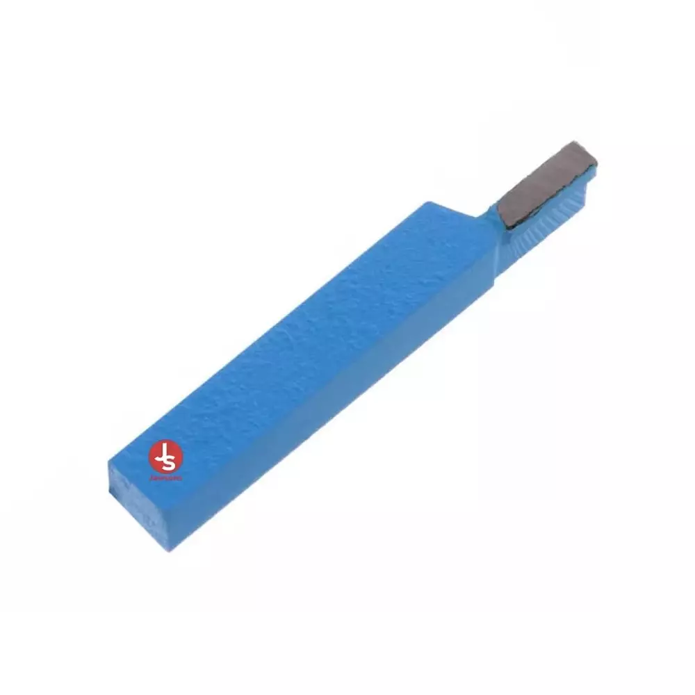 Jawsons Carbide Tipped Parting Bit DIN 4981R P30 8x8 mm Wear Resistance for Metal Works, Blue