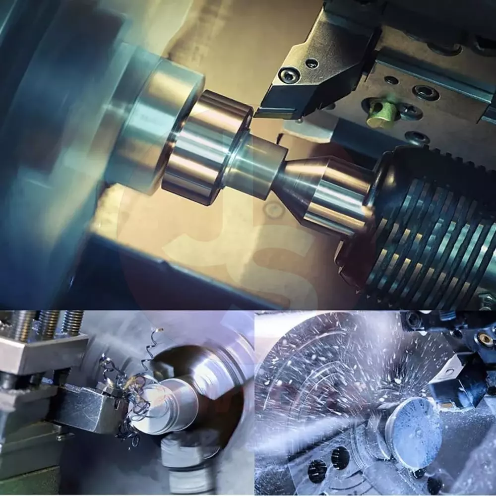 Jawsons Carbide Tipped Parting Bit DIN 4981R P30 16x16 mm Wear Resistance for Metal Works, Blue