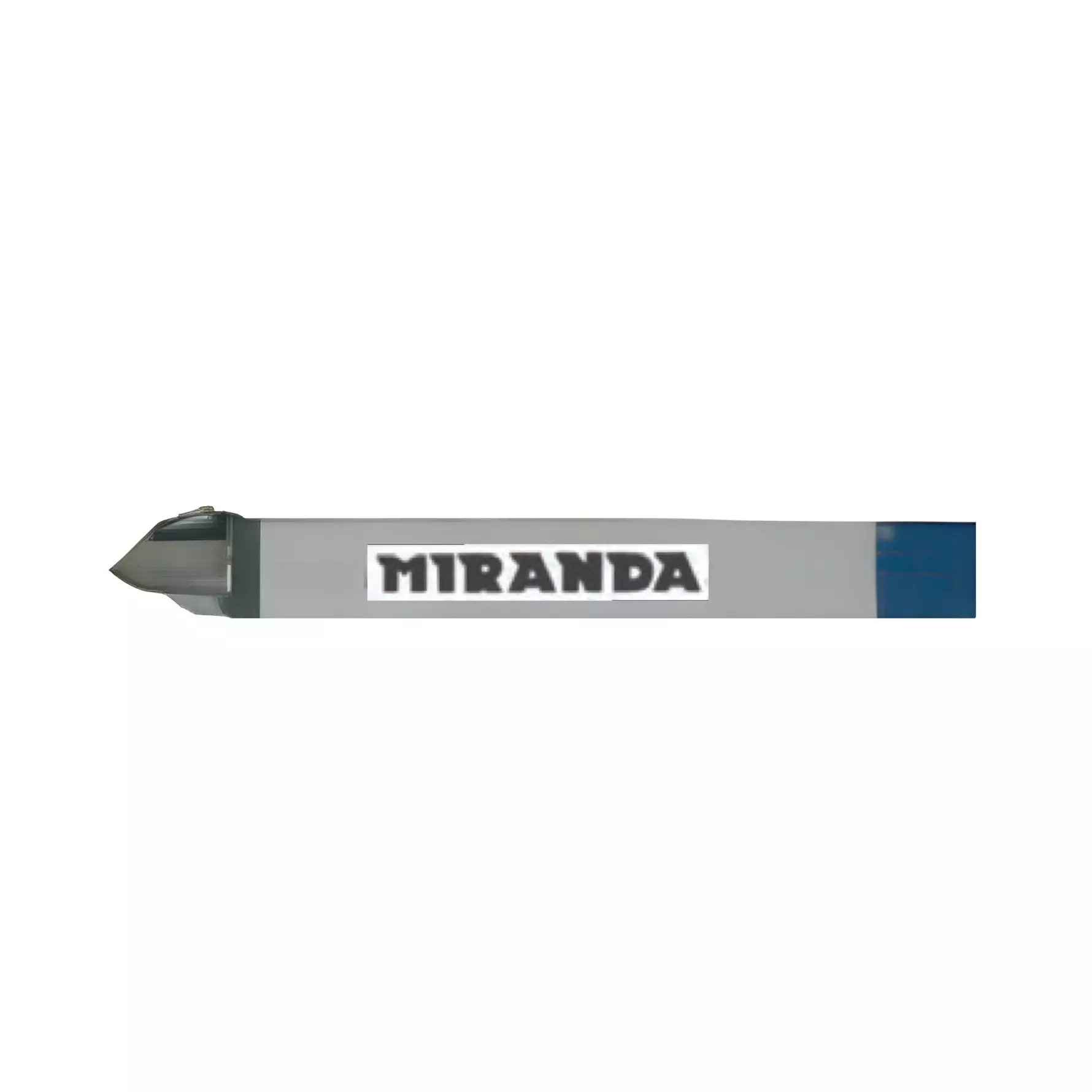 MIRANDA TOOLS Pointed Turning Tool ISO 122, Neutral Shape P40 Grade Right Hand, Shank Size 2525 mm and Length 140 mm