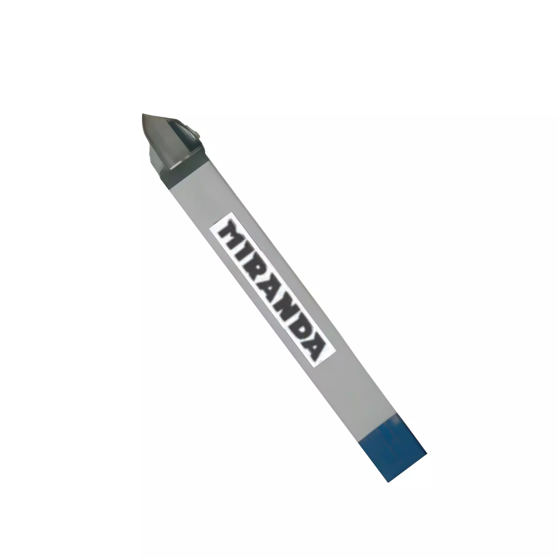 MIRANDA TOOLS Pointed Turning Tool ISO 122, Neutral Shape P40 Grade Right Hand, Shank Size 2525 mm and Length 140 mm