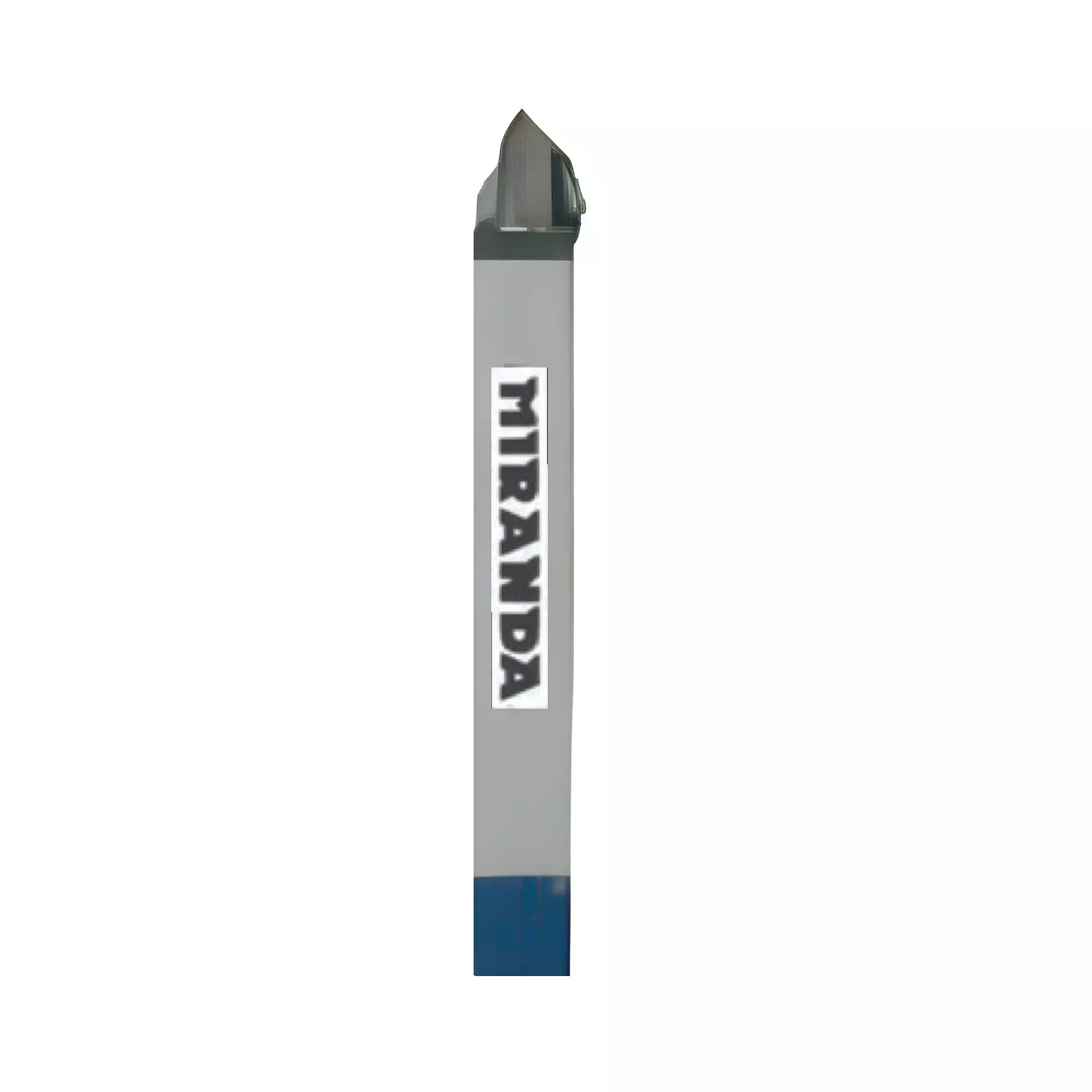 MIRANDA TOOLS Pointed Turning Tool ISO 122, Neutral Shape P40 Grade Right Hand, Shank Size 1212 mm and Length 100 mm