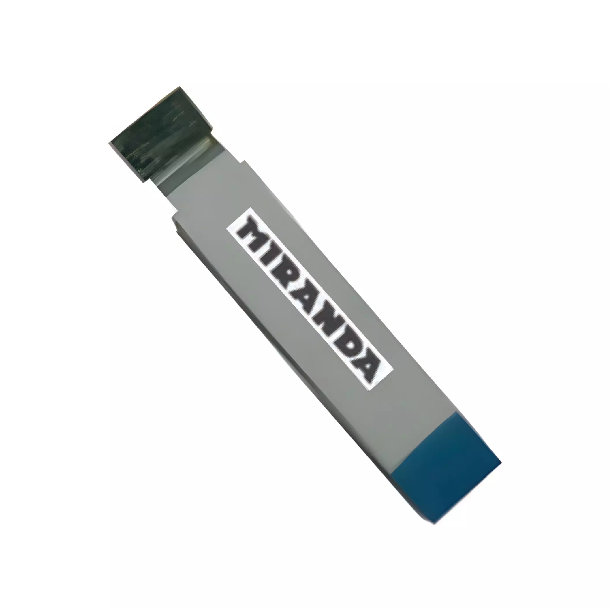 MIRANDA TOOLS Recessing Tool ISO 4 (127), Neutral Shape P20 Grade Right Hand, Shank Size 1212 mm and Length 100 mm