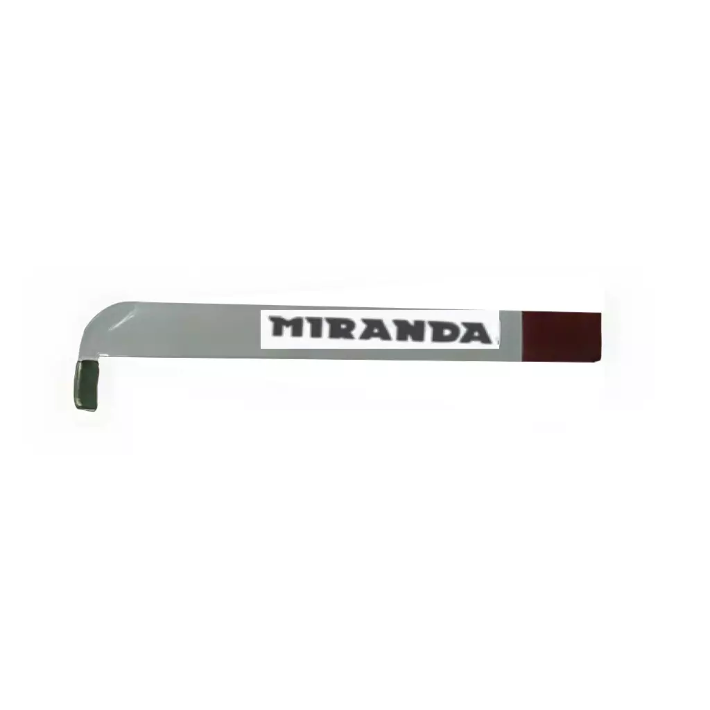 MIRANDA TOOLS Cranked Internal Recessing Tool ISO 156 K05 Grade Right Hand, Shank Size 2020 mm and Length 125 mm