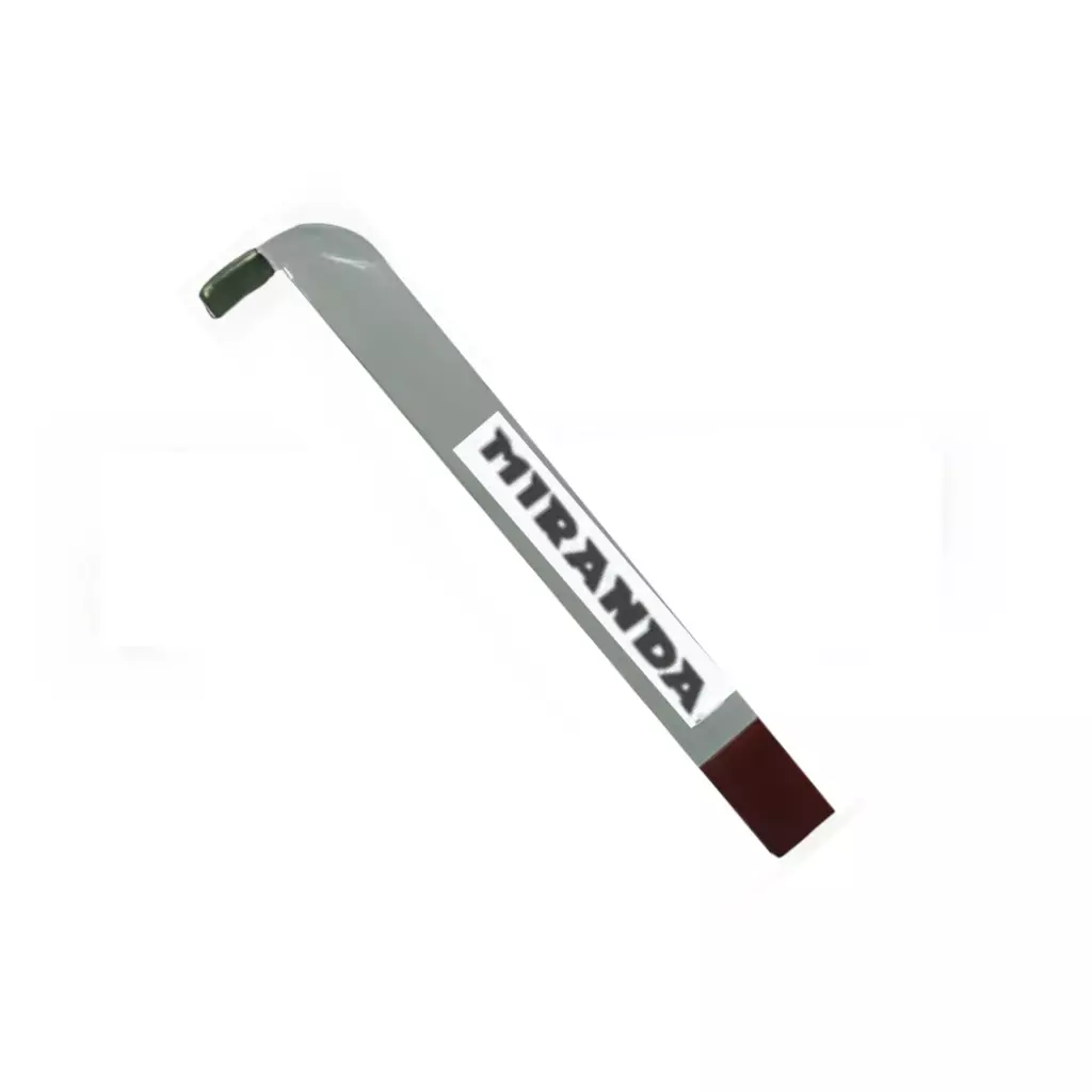 MIRANDA TOOLS Cranked Internal Recessing Tool ISO 156 K05 Grade Right Hand, Shank Size 2020 mm and Length 125 mm