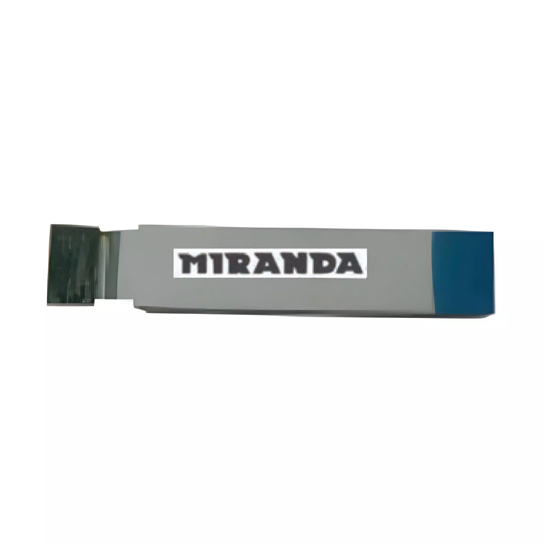 MIRANDA TOOLS Recessing Tool ISO 4 (127), Neutral Shape P40 Grade Right Hand, Shank Size 2020 mm and Length 125 mm